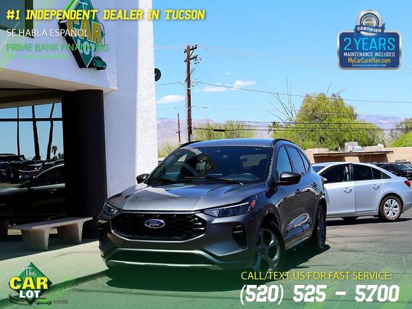 1 2023 Ford Escape STLine ST Line ST-Line 1