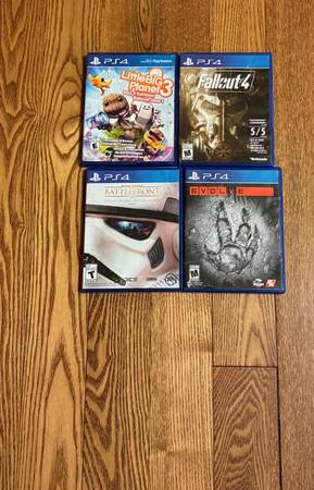 Playstation 4 Video Games 1