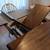 Dining table(counter-top height), 6 swivel pub chairs 5 thumbnail