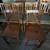 Beautiful Solid Oak Butterfly Leaf Counter Height Dining Table w/6 Chairs- Ashle 3 thumbnail