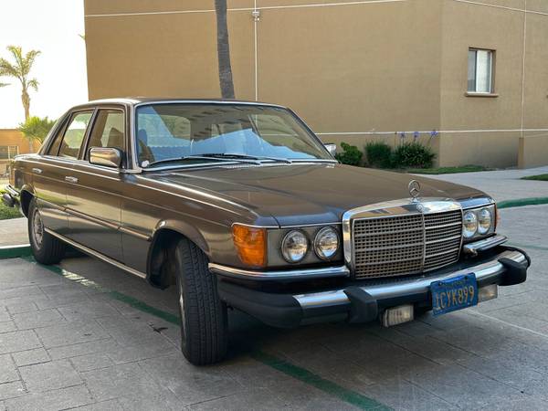 1979 Mercedes Benz 300SD Diesel - $4,80063624764557571121