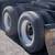 Semi truck tires with rims 8 recap drive + 2 steer virgin 2 thumbnail