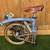 Brompton Superlight Titanium Folding Bike | Ultra Lightweight | 2 Speed 1 thumbnail