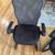 Two really solid office chairs & metal side table & TV stand 4 thumbnail