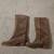Vintage Bama Echtes Lammfell Sheepskin & Suede Boots, MI Germany, Sz 7 1 thumbnail