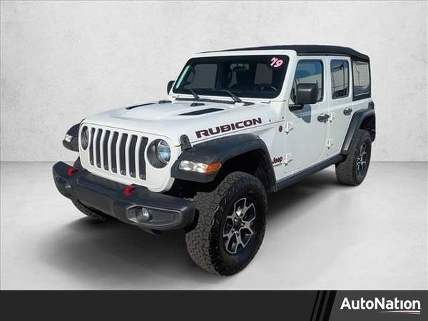 2019 Jeep Wrangler Rubicon 4x4 4WD SUV 1