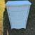 Vintage white wicker 5 drawer dresser 2 thumbnail