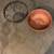 Large round terracotta planter with stand 2 thumbnail
