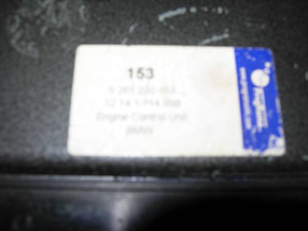 BMW-E30-Early-Model-153-ECU-Computer-0261200 - $50 (lafayette / orinda / moraga)63471438341377121