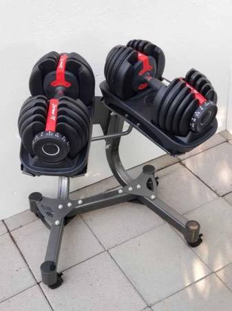 Bowflex Adjustable Selecttech Dumbbells 552 1