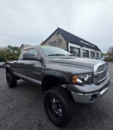 2004 Dodge Ram 2500 Quad Cab Diesel 4x4 4WD Slt Pickup 4d 8 Ft Manual, 1