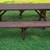 PICNIC TABLE UNATTACHED BENCHES 4 thumbnail