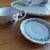 Vintage Porcelain Miniature Floral Tray, Sugar Bowl, Creamer, 2 Cups 2 thumbnail
