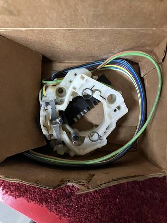 Corvette 25th Edition steering column switch 1