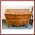 Antique Italian Rococo Walnut + Burl Commode 4 thumbnail