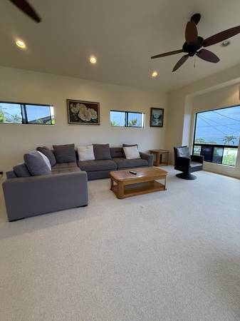 $5500.00 / 5br - 2772ft2 - Spacious 5 Bedroom, 4 Bath Home with Ocean Views in Kona – Partially F63686710288259122