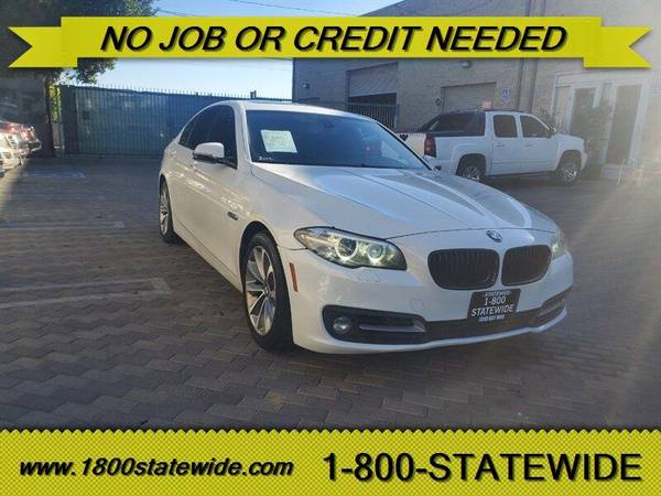 1 2015 BMW 528i 528i 4dr Sedan NO JOB OR CREDIT NEEDED 1