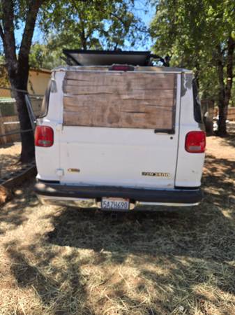 1999 dodge ram van 3500 extended cab - $3,200 (Oroville ca.)63617722960771123