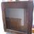 Antique 25"x 24" Hotel Wood Key Holder Gun Cabinet Display Case w/Keys 1 thumbnail