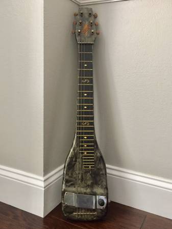 1940’s Dickerson Lap Steel/Hawaiian guitar 1