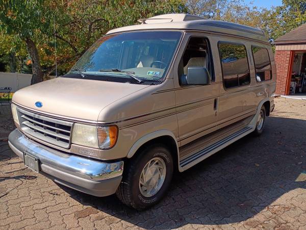 1994 ford e150 econoline universal conversion van 1