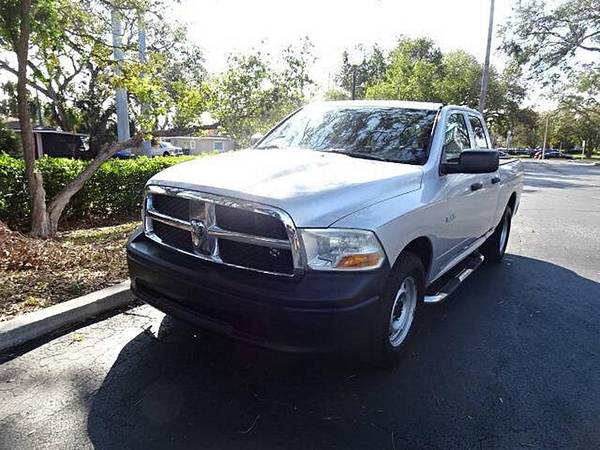 2010 Dodge Ram 1500 ST 4x2 4dr Quad Cab 6.3 ft. SB Pickup - $9500.0063443591413121123