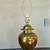 Paul Hanson table lamp with Asian ginger jar urn base in polished bras 6 thumbnail