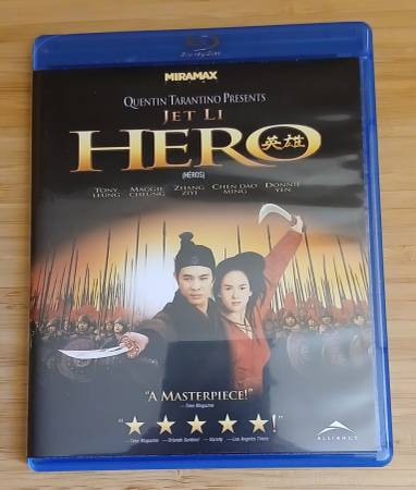 Jet Li Hero” Blu-ray Movie" 1