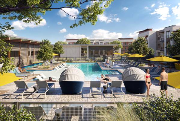 $1,900 / 2br - 1063ft2 - Sé el primero en vivir aquí, kombucha y café frío gratuitos a granel (Ya sea que estés explorando la naturaleza en Joe Pool)63796327750787124