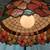 Vintage Large Tiffany Style Hanging Light Fixture. 16 thumbnail