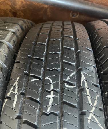 Two Used Tires 215-85-16 Cooper Discoverer HT3 With 90% Tread 1