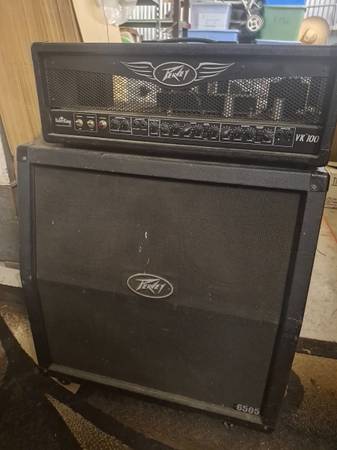Lyons guitar Peavey half stack cabinet 1