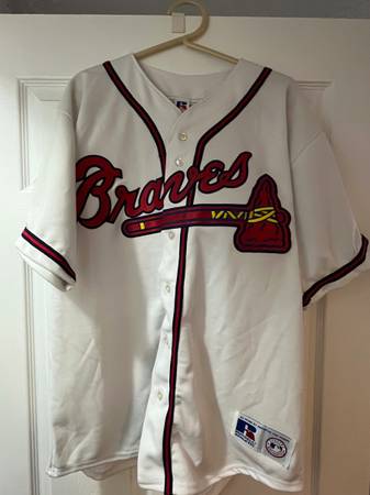 Atlanta Braves jersey - XL Extra Large 1