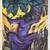 Indigenous Woman in a Purple Dress ~ Tropical Islander - 1987 1 thumbnail