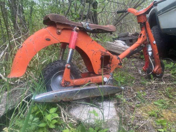 Honda trail 70 1