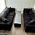 2 Couches. Large. Black. Great Condition 1 thumbnail