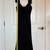 Gorgeous LAPIS Brand Women’s Dress Size Large 100% Silk Black in Color 9 thumbnail