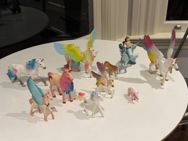 Schleich Unicorns 1