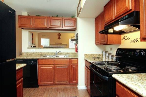 Fully Equipped Kitchens, Breakfast Serving Area 1