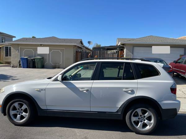 2007 bmw x3 - $5,000 (milpitas)63478363725571122