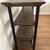 New Fe Industrial Style Kitchen Cart with Wine Rack 4 thumbnail