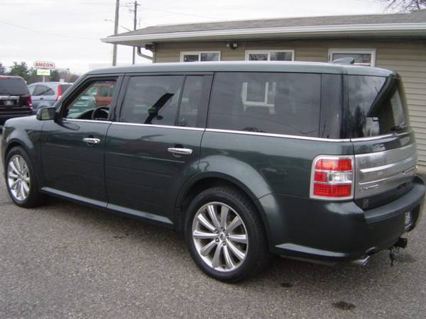 2015 FORD FLEX ** LIMITED ** AWD ** GREAT SHAPE ** - $9,950 (FARMINGTON)63470071375617122