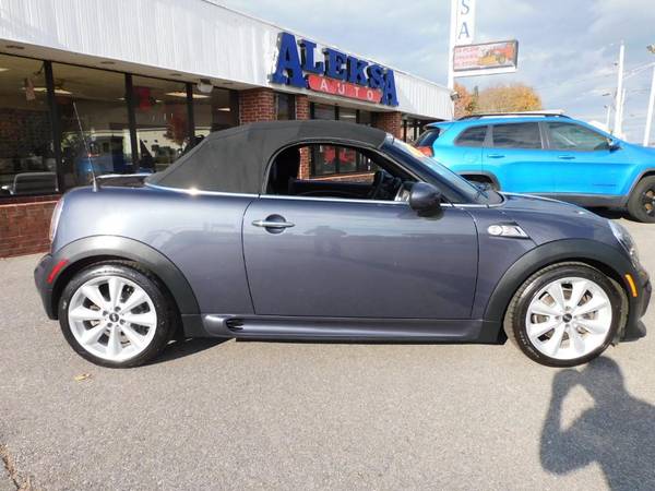 2015 MINI Roadster Cooper S - $12,995 (+ Aleksa Auto)63486473088897123