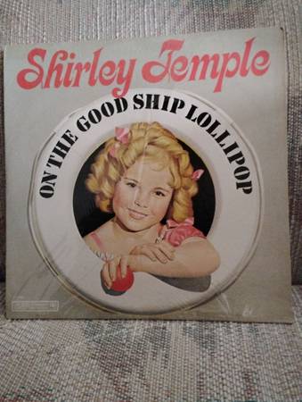Shirley Temple Record Album 1