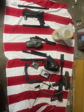 Paintball Equipment ---- $150 OBO 1