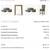 Restoration Hardware Bar Table Set 6 thumbnail