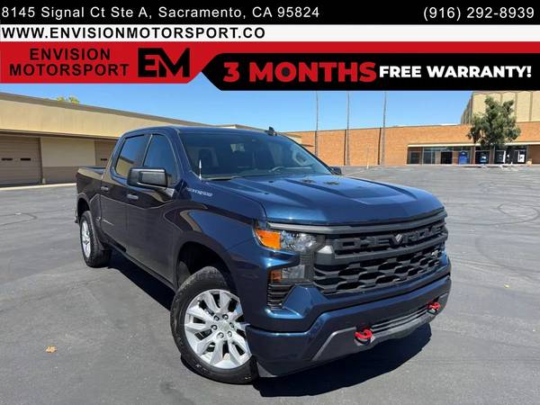 2023 Chevrolet Silverado 1500 Custom