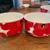 Marimekko Unikko BOWL set (6), Red Poppy, MCM 7 thumbnail