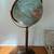 World Globe Vintage 30" Tall 12" Diameter Raised Relief Globe 1 thumbnail
