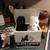 1960'S BLACK & WHITE WHISKEY BARKING DOGS POP UP 1 thumbnail